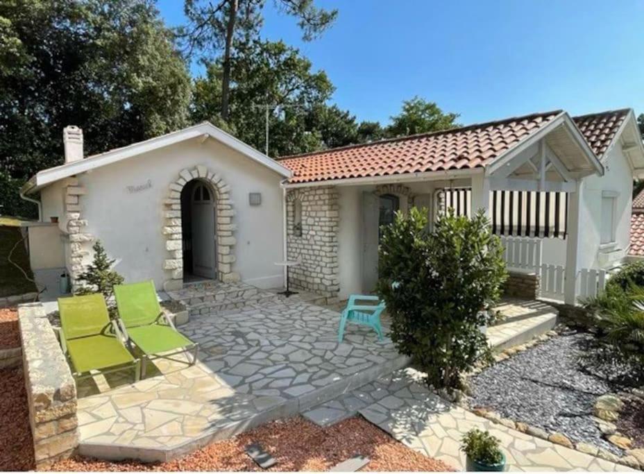サン・ジョルジュ・ド・ディドンヌ Adorable Petite Maison A 400M De La Merヴィラ エクステリア 写真